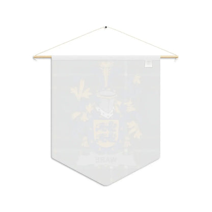Personalized Family Crest Wall Hanging Banner product