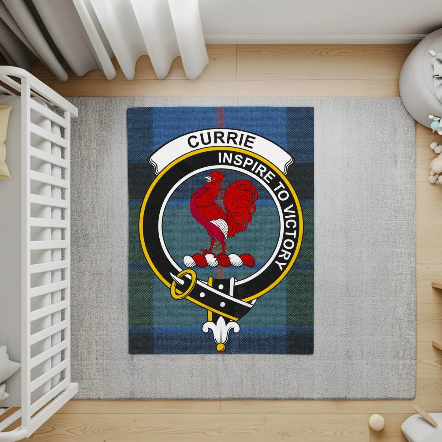 Inspire to Victory Design Rug product type