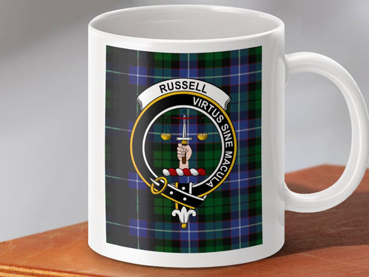 Scottish Russell Virtus Sine Macula Mug product type