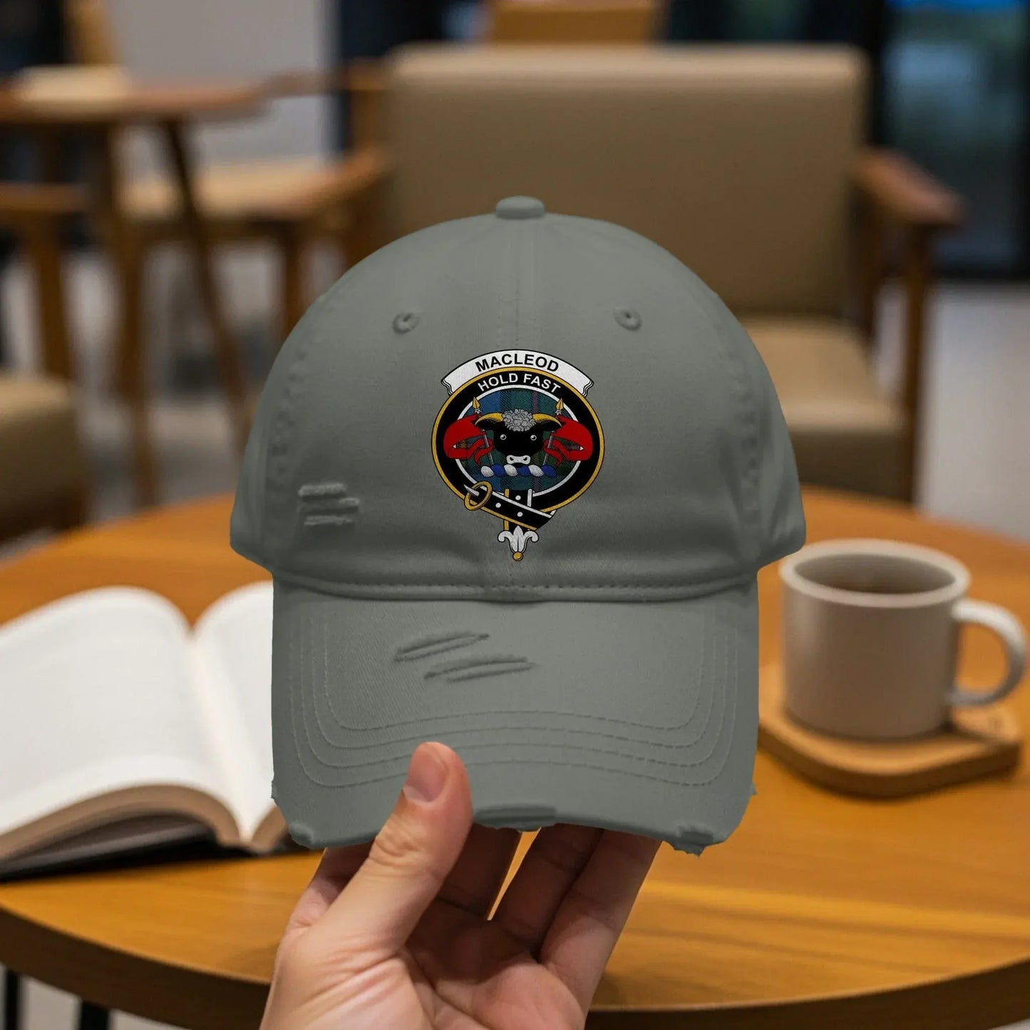 Macleod Hold Fast Logo Embroidered Hat product type