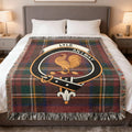 Lyle An I May Clan Crest Tartan Blanket Product