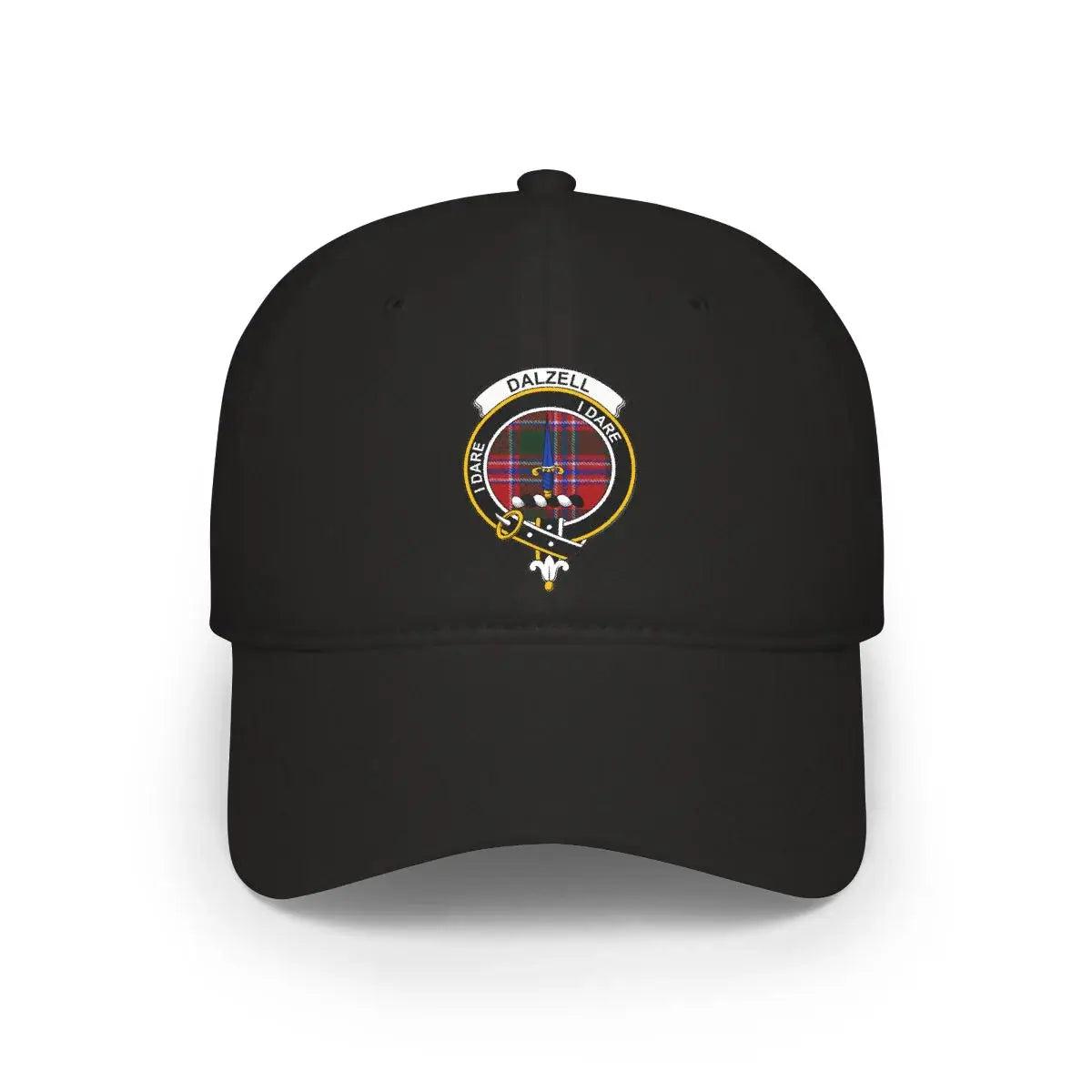 Dalzell I Dare Clan Crest Embroidered Hat for Sale