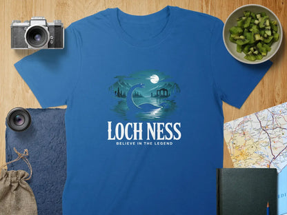 Loch Ness Believe in the Legend Graphic Shirt product