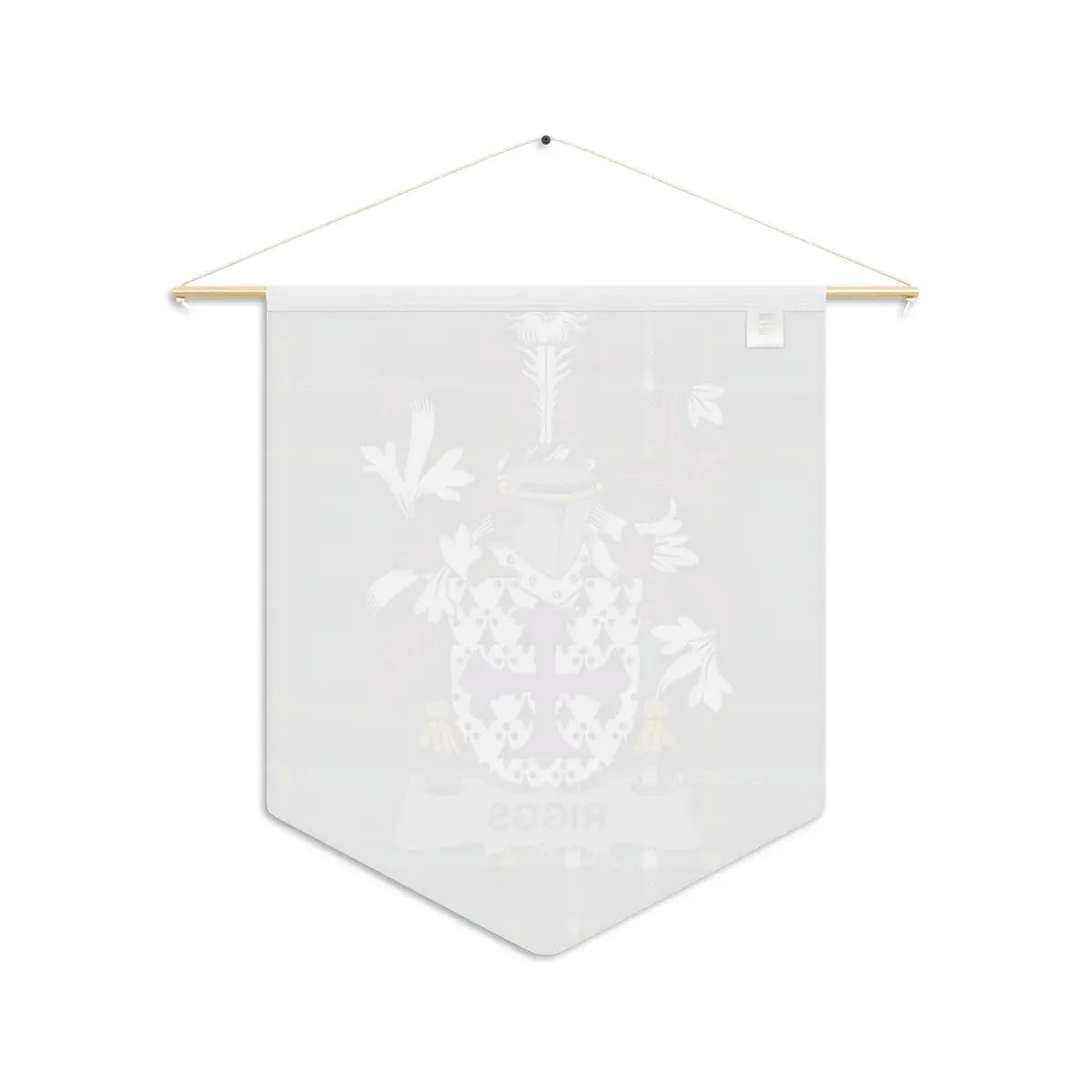 Personalized Family Crest Wall Hanging Banner product type