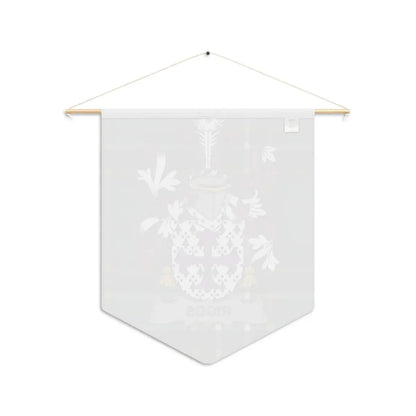 Personalized Family Crest Wall Hanging Banner product type