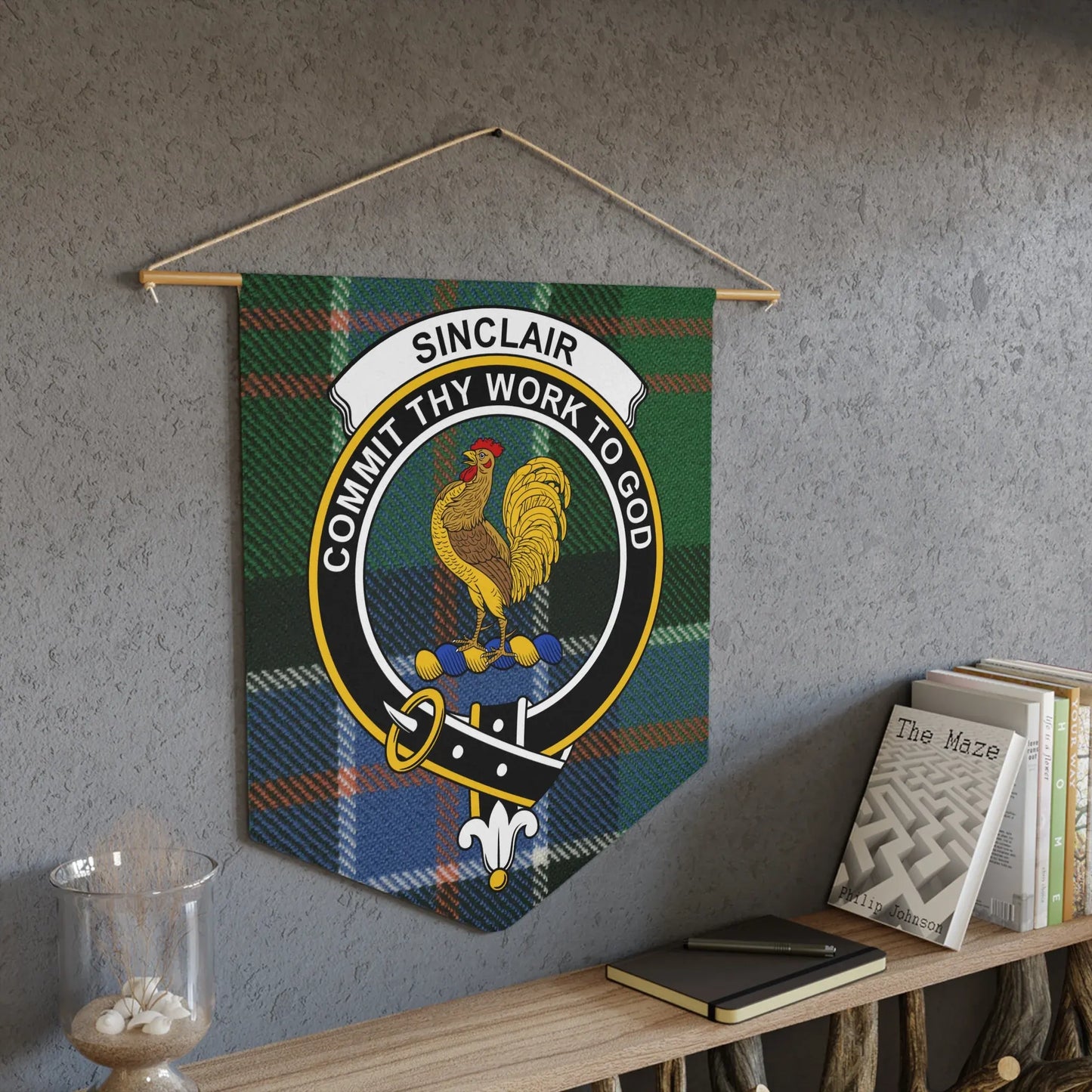 Sinclair Commit Thy Work To God Wall Banner product
