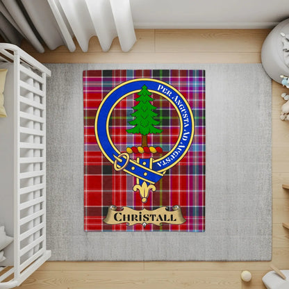 Per Angusta Ad Augusta Christall rug product