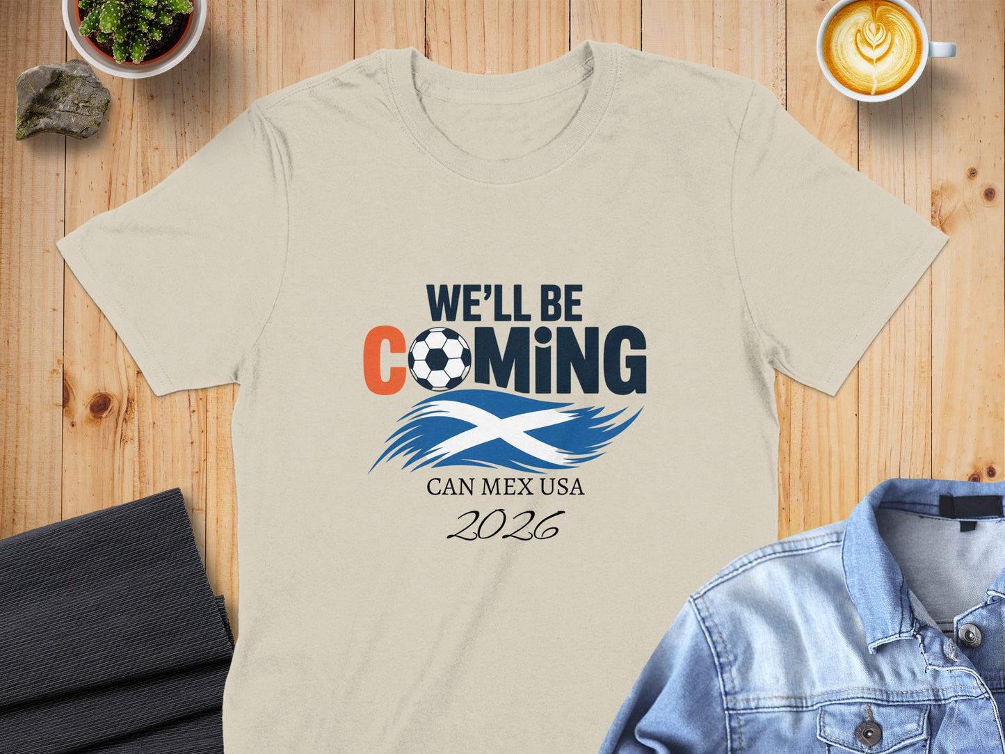 We'll Be Coming CAN MEX USA 2026 Shirt for Fans Shirt