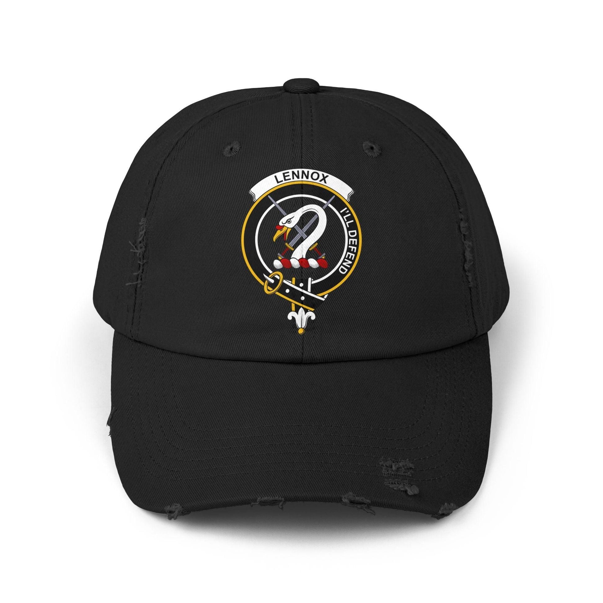 Lennox Clan Crest Scottish Baseball Cap - Celtic Ancestry Gifts