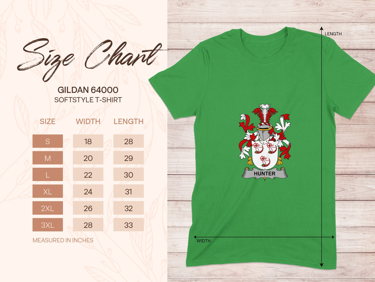 Custom Family Crest T-Shirt Personalized Design