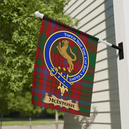 McIntosh Touch Not The Cat Bot A Glove flag product