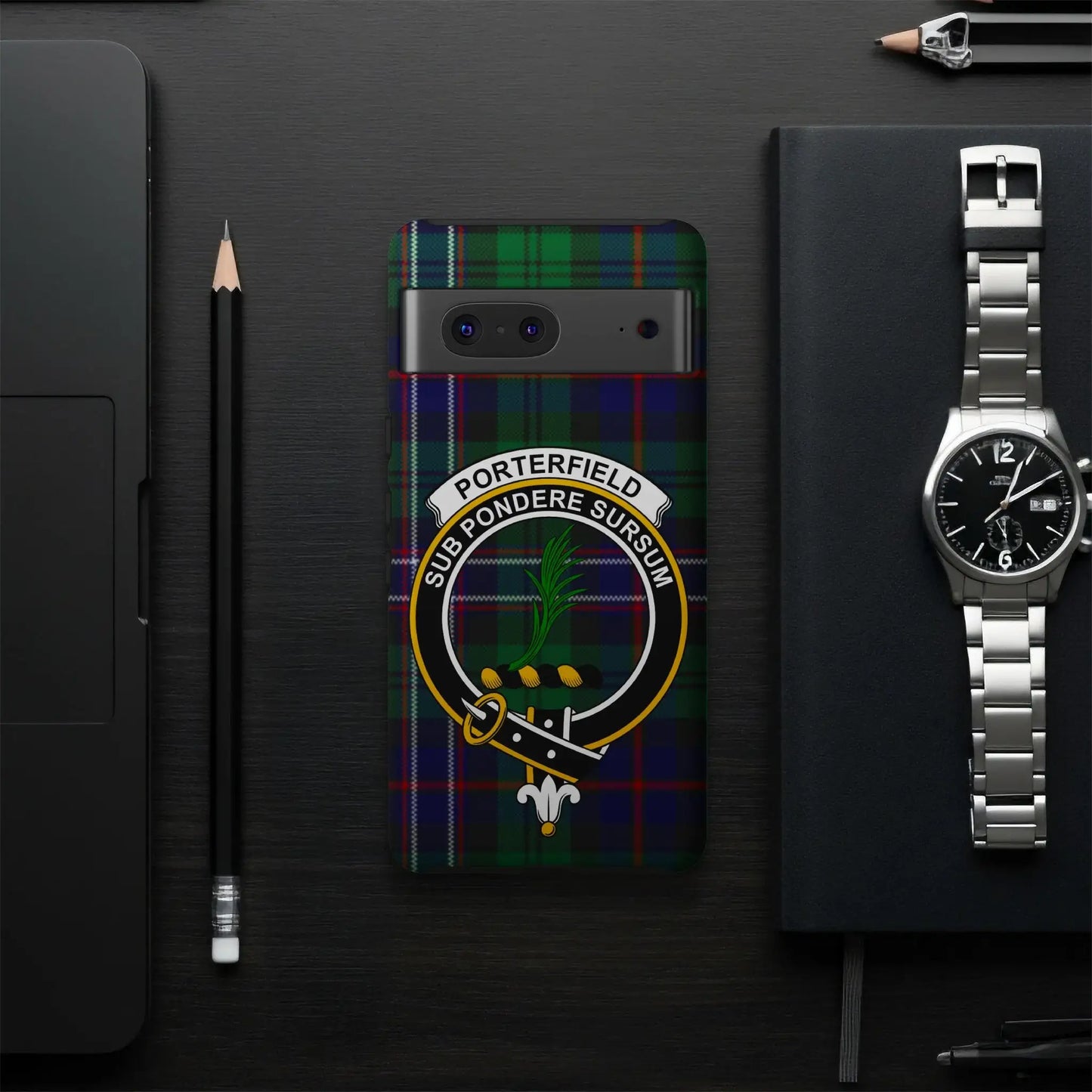 Porterfield Sub Pondere Sursum Phone Case