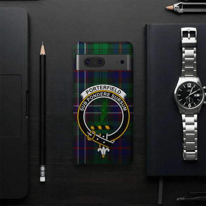 Porterfield Sub Pondere Sursum Phone Case
