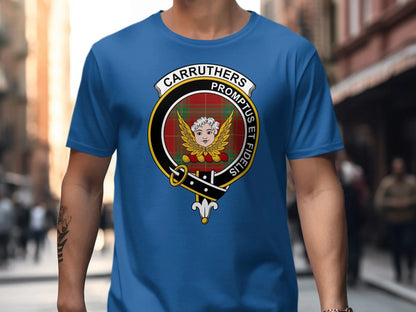Carruthers Promptus Et Fidelis T-Shirt product