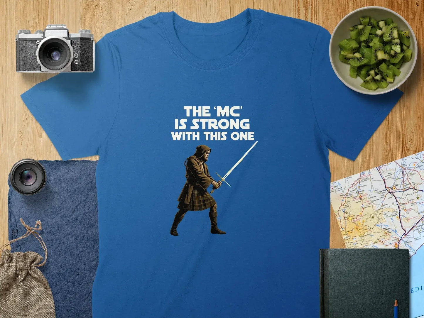 The 'MC' Is Strong With This One Graphic T-Shirt product
