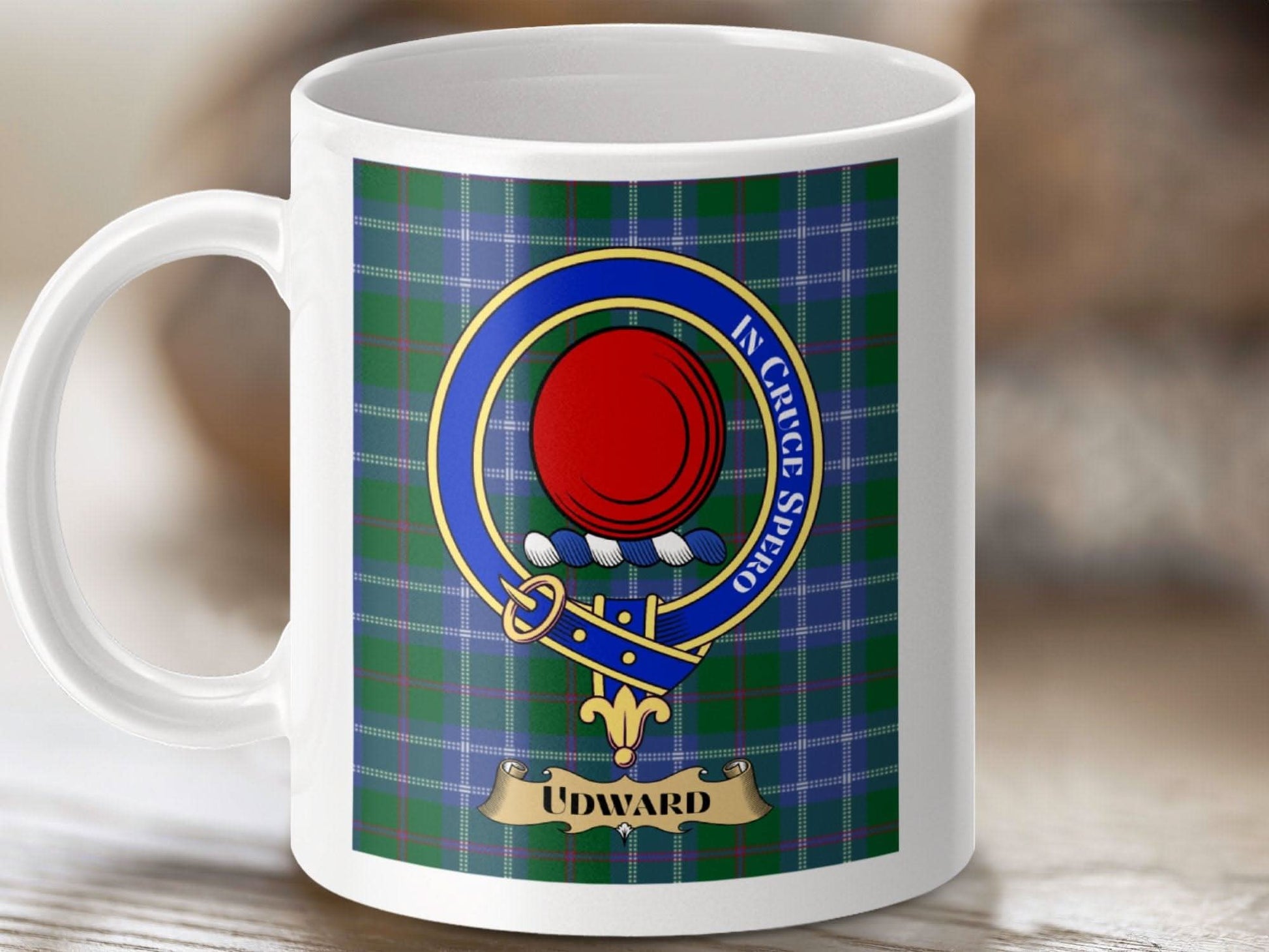 Clan Crest Tartan Pattern Personalized Mug product