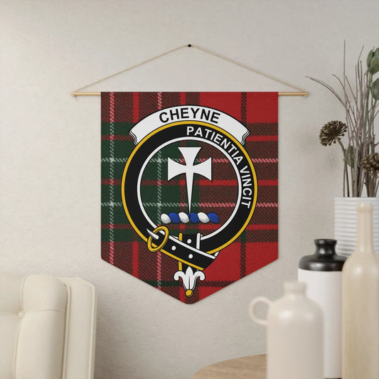Patience Wins Quote Red and Green Checkered Wall Art