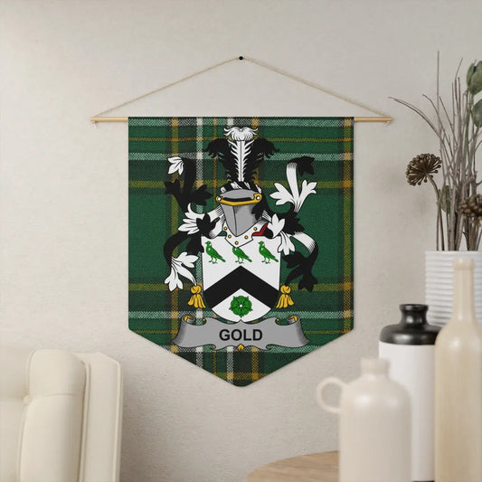 Family Crest Hanging Wall Banner Home Decor product