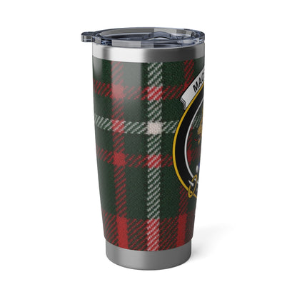 Tartan Clan Design Insulated Travel Mug