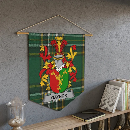 Medieval Knight Family Crest Banner Wall Hanging product
