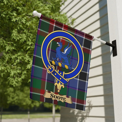 Tartan Plaid Griffin Soote House Flag Banner product