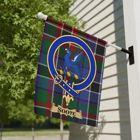 Tartan Plaid Griffin Soote House Flag Banner product