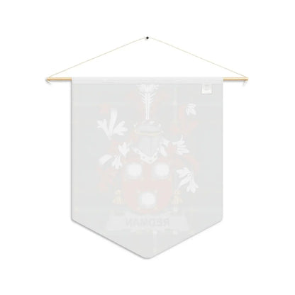 Family Crest Coat of Arms Wall Banner product type