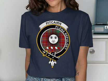 Pitcairn Plena Refulget Graphic T-shirt product