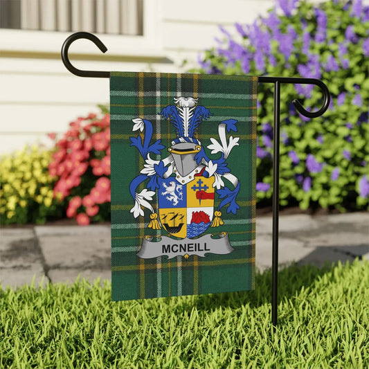 McNeill Family Crest Decor Outdoor Yard Flag product