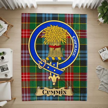 Courage Cummin Tartan Plaid Rug product