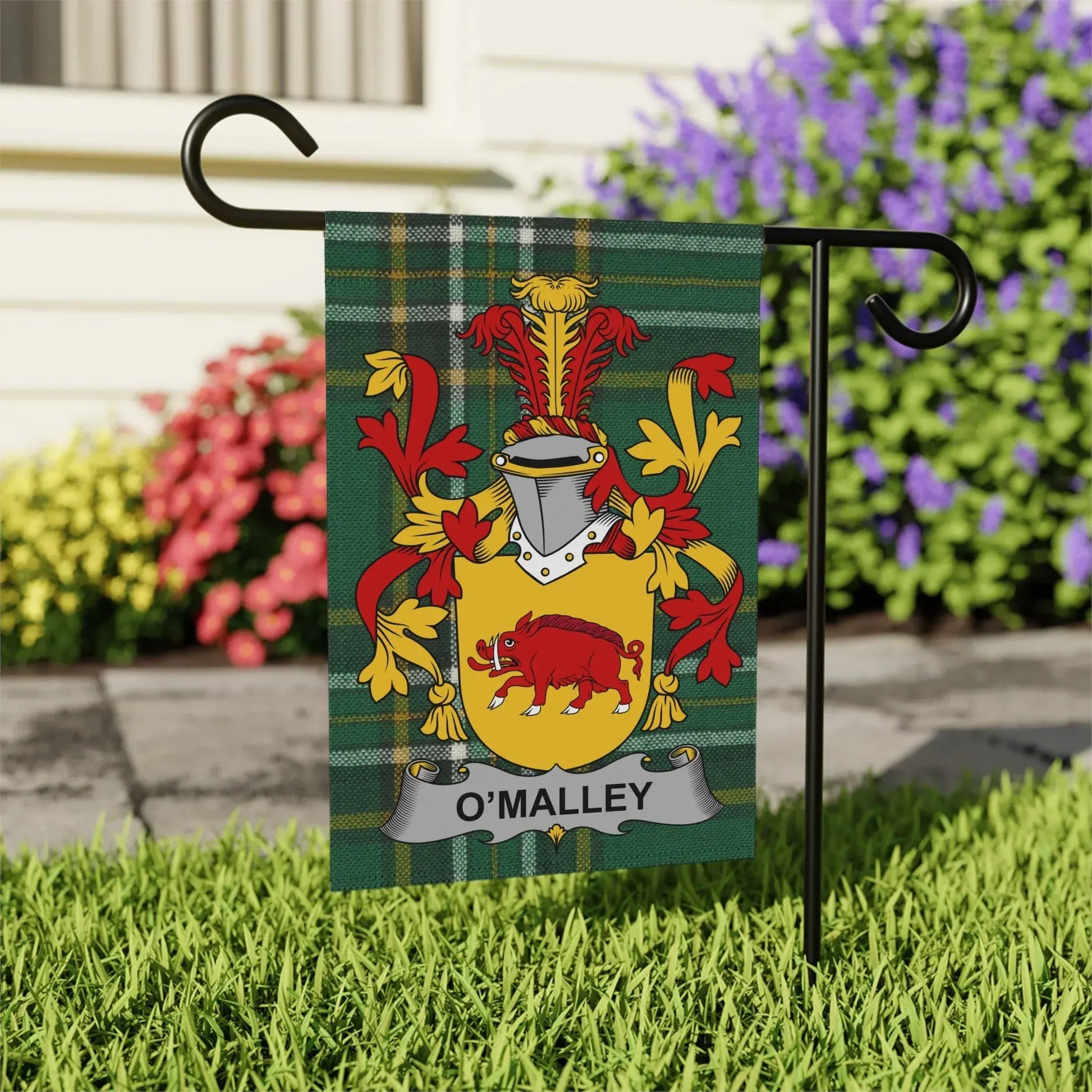 O'Malley Family Crest Garden Flag Decorative Product