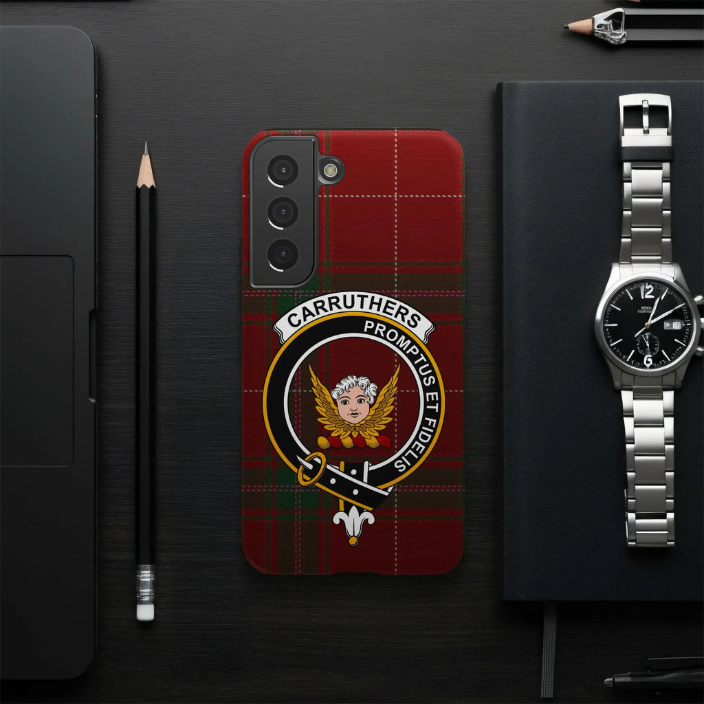 Carruthers Family Crest Smartphone Case Cover