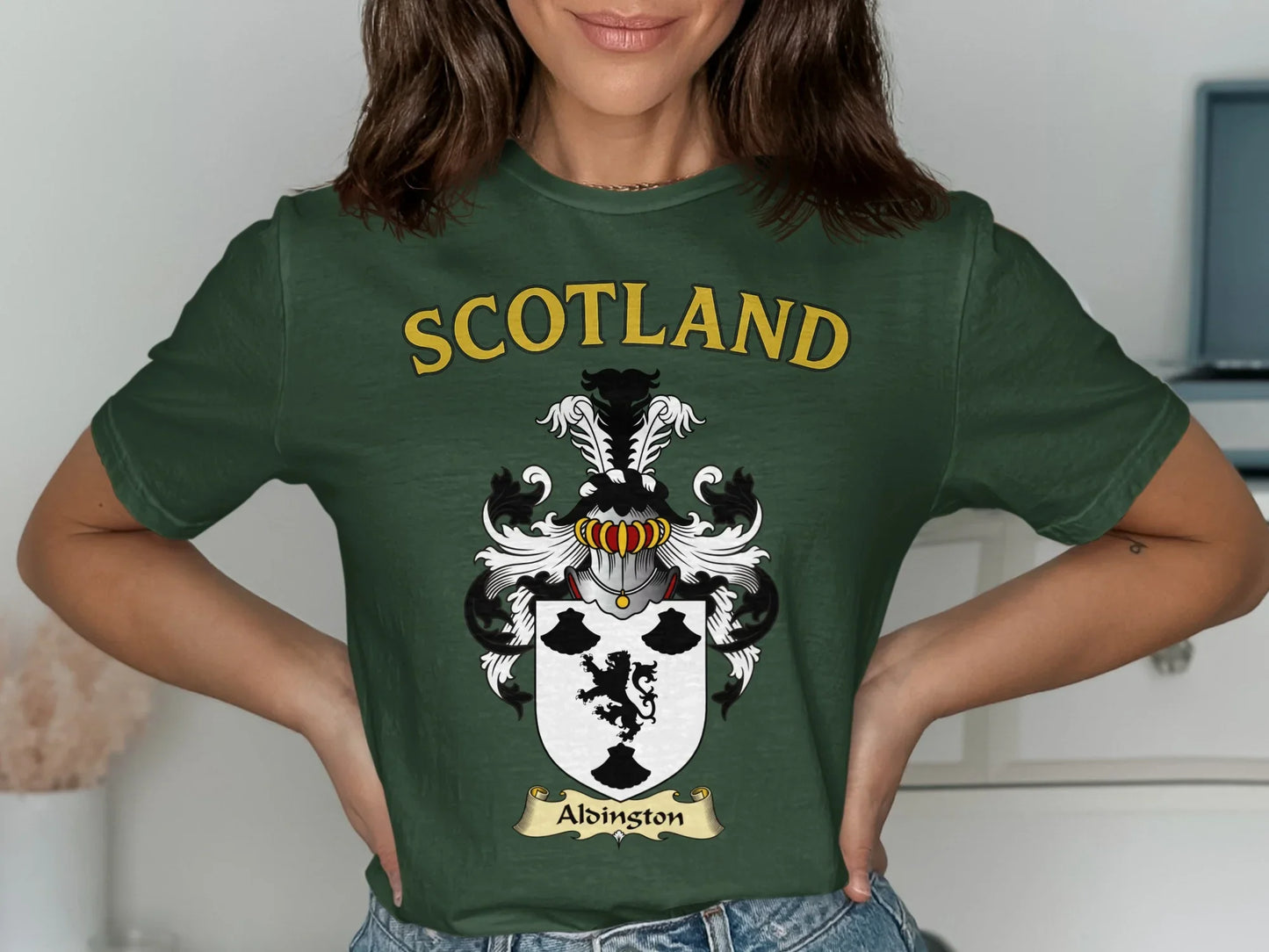 Scotland Abington Graphic Tee Perfect Gift product type