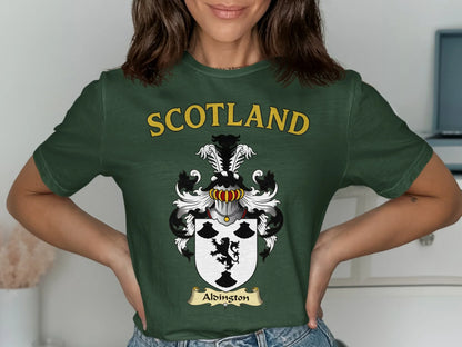Scotland Abington Graphic Tee Perfect Gift product type