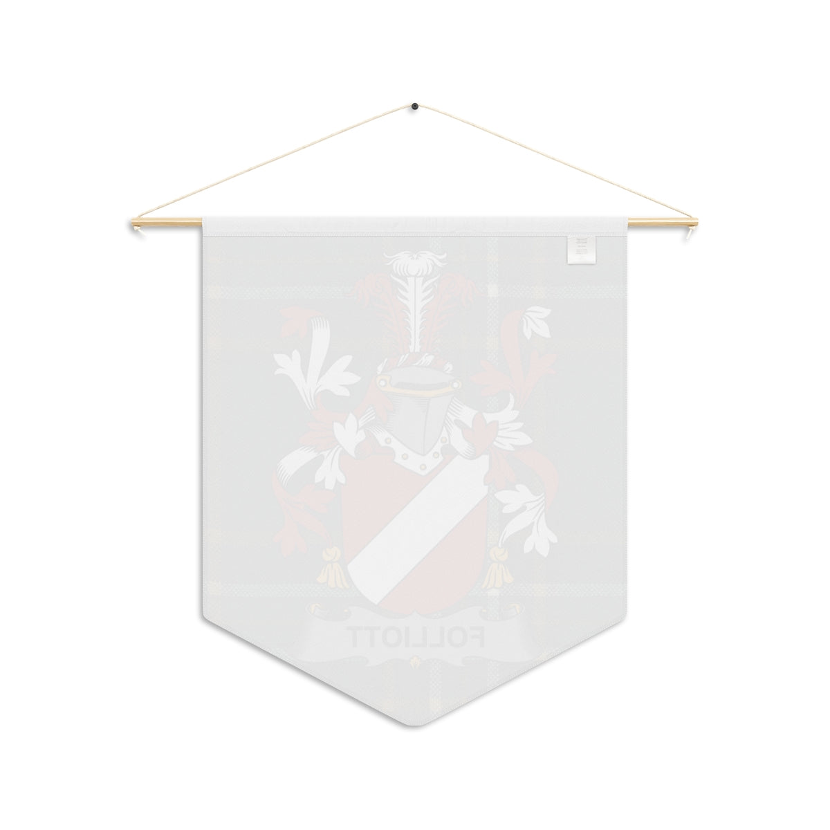 Personalized Family Crest Shield Wall Banner product