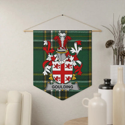Authentic Heraldic Tartan Wall Hanging Product