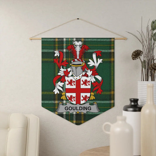 Authentic Heraldic Tartan Wall Hanging Product