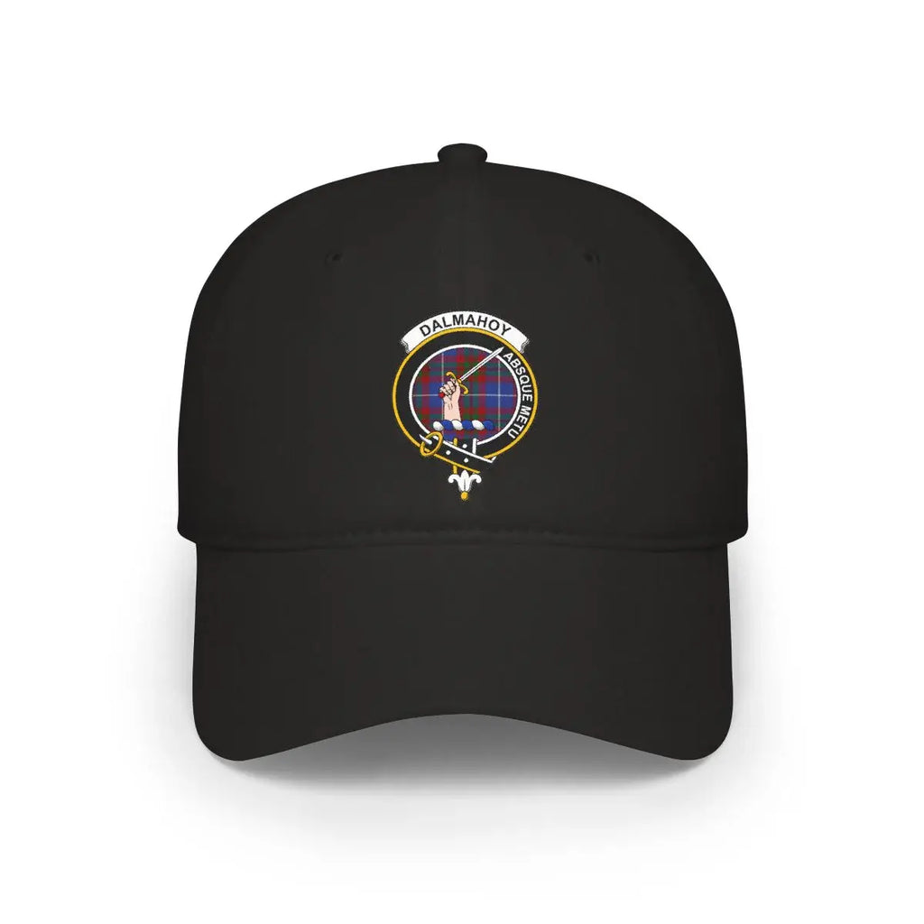 Dalmahoy Abque Necit Crest Logo Embroidered Hat
