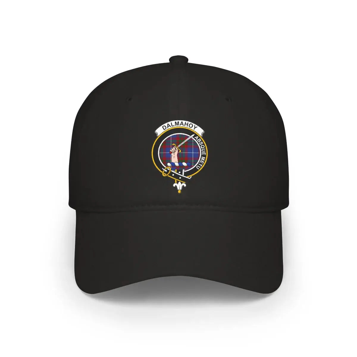 Dalmahoy Abque Necit Crest Logo Embroidered Hat
