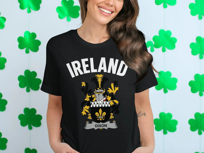 Ireland Dixon Family Crest Graphic T-Shirt product