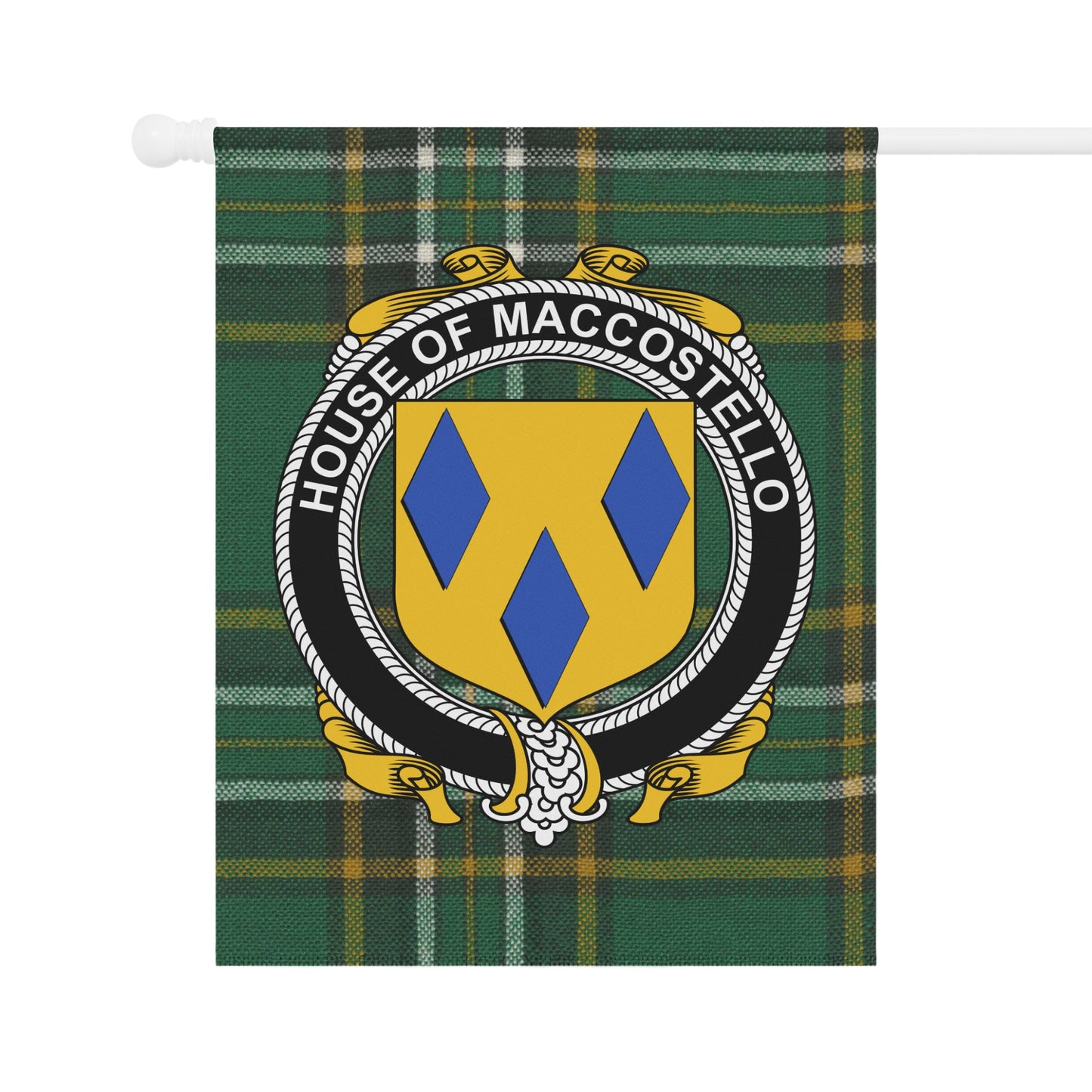 House of MacCostello Tartan Wall Hanging Decor