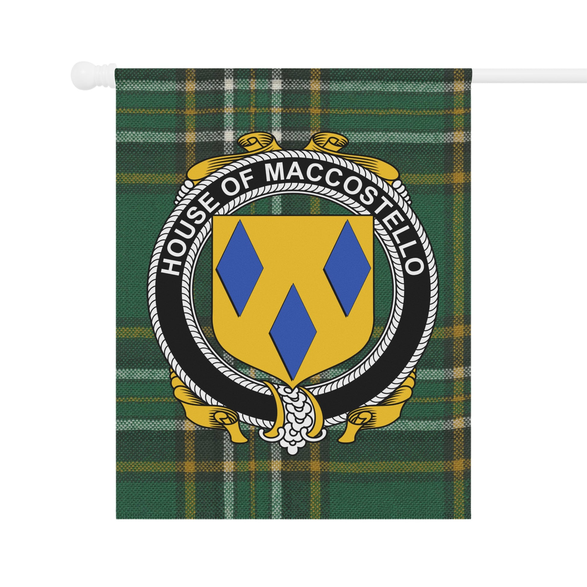 House of MacCostello Tartan Wall Hanging Decor