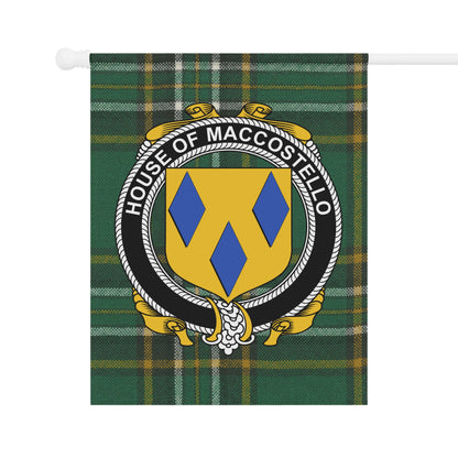 House of MacCostello Tartan Wall Hanging Decor