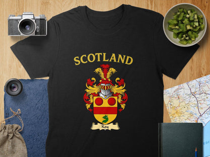 Scotland Family Crest T-shirt stylish and unique product type