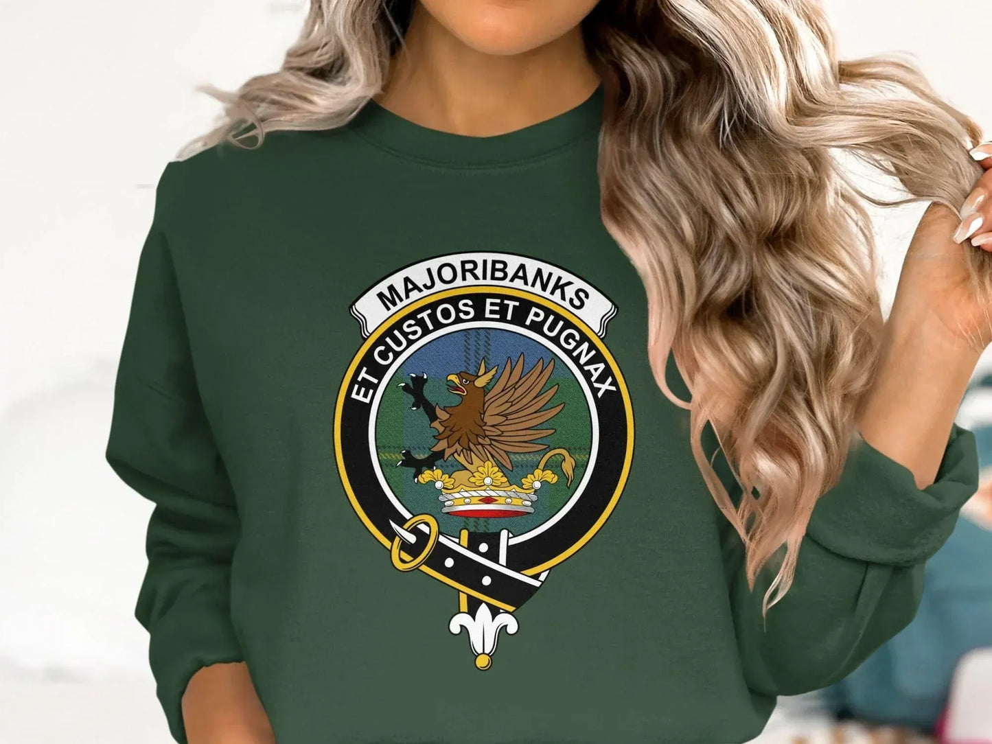 Majoribanks Et Custos Et Pugnax Design Sweatshirt product