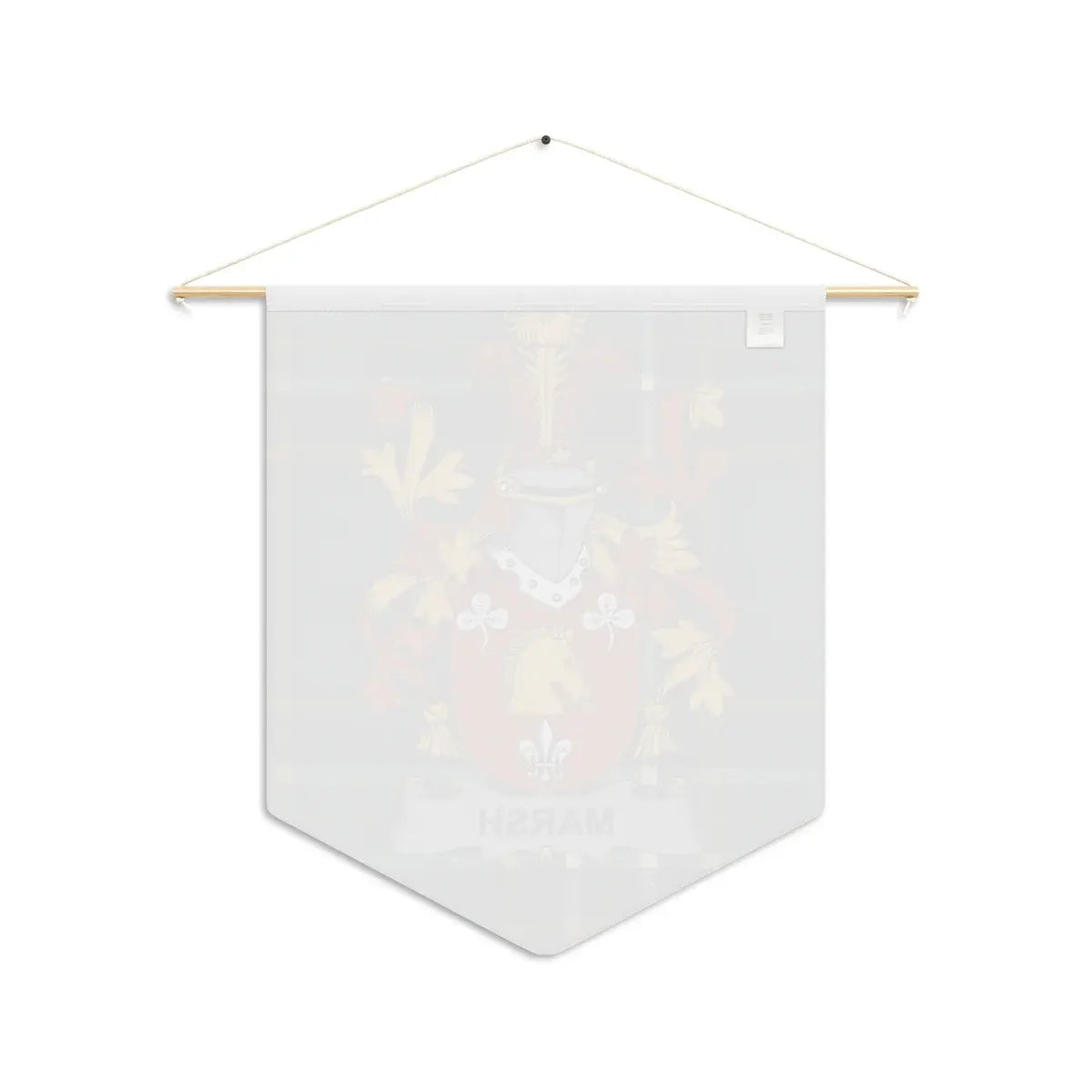 Custom Family Crest Wall Hanging Decorative product