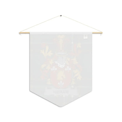 Custom Family Crest Wall Hanging Decorative product
