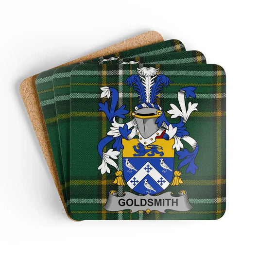 Personalized Goldsmith Family Crest Coaster product