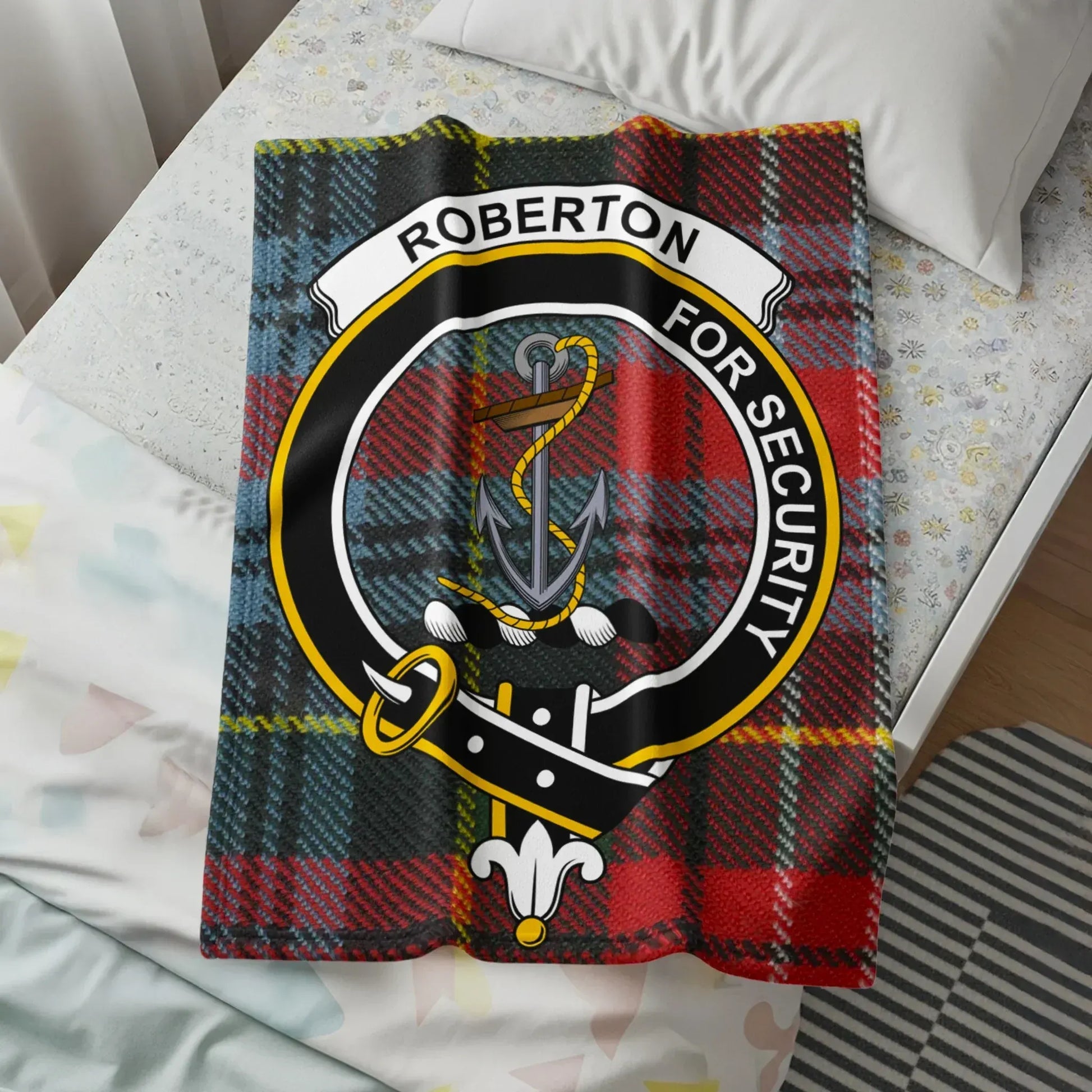 Roberton For Security Plaid Blanket product