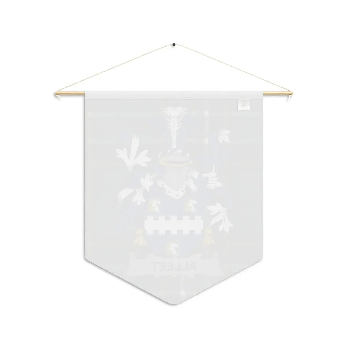 Vintage Family Crest Wall Banner product type